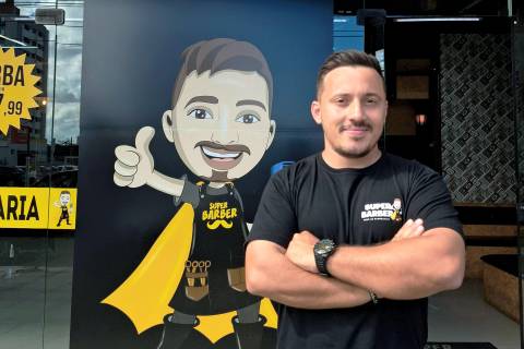 Super Barber: da superação pessoal à maior rede de barbearias de Santa Catarina