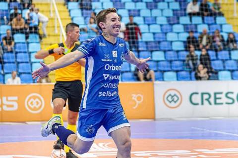 Atleta do Tubarão Futsal é convocado para a Seleção Brasileira