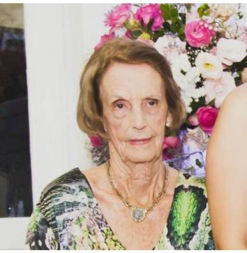 Nota de falecimento: Mariza Claumann Pizzolatti, aos 85 anos