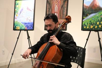 União entre música e artes plásticas no Projeto Cultura Acic