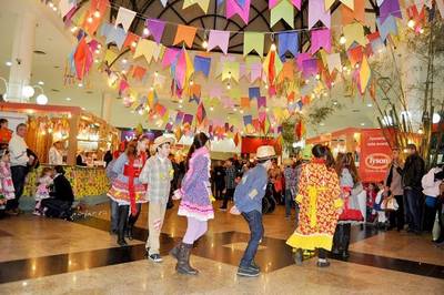 Arraial Solidário dá a largada às festas juninas