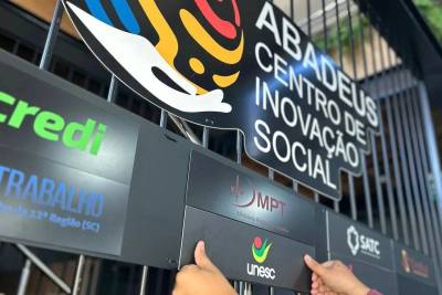 Centro de Inovação Social da Abadeus atende 5 mil pessoas por ano
