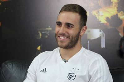 Nadador criciumense é destaque em Portugal representando o clube Benfica 