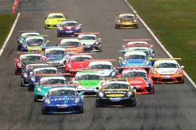 Na briga pelo título, André Gaidzinski corre em Interlagos pela Porsche Cup Brasil Endurence