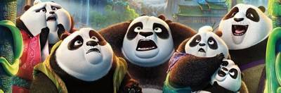 VÍDEO: Kung Fu Panda 3 de volta ao cinema