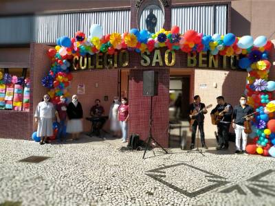 Colégio São Bento em festa 