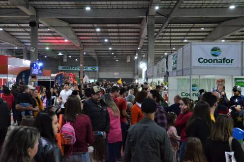 Feira AgroPonte começa nesta quarta-feira com edição histórica em homenagem à Criciúma