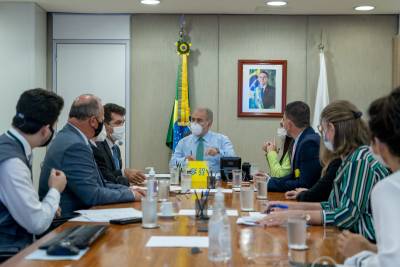 Marcelo Queiroga garante habilitação da UPA do Rio Maina