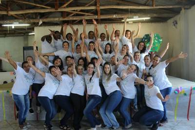 C.E.I do Bairro Santo Antonio em Festa 