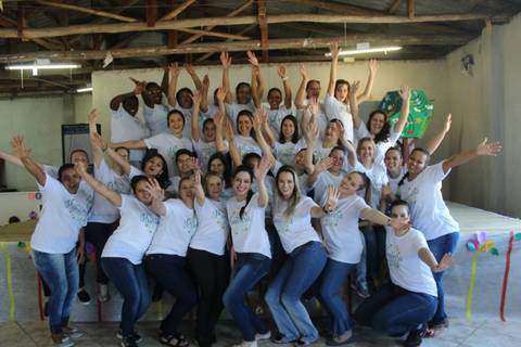 C.E.I do Bairro Santo Antonio em Festa 