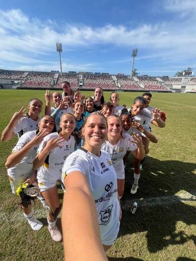 Meninas Carvoeiras vencem Fluminense de Joinville na Copa SC Sub-20