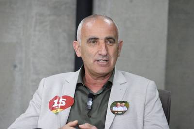 Criciúma: Paulo Ferrarezi quer investir em saúde e criar viadutos para melhorar a mobilidade urbana