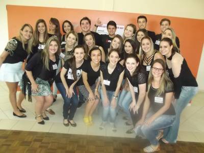 4ª Fase de Odontologia 007 da UNESC em Festa