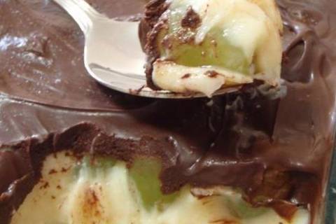 Gelado de Uva com Chocolate 