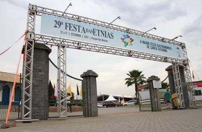 Festa das Etnias inicia nesta terça-feira no Parque das Nações