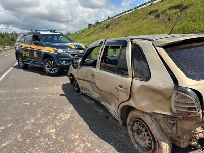 Perseguição termina com apreensão de 240 quilos de maconha que seriam entregues em Criciúma
