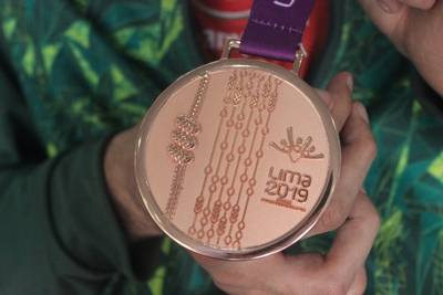 Tarde de recepção e homenagem aos medalhista dos Jogos Parapan-Americanos