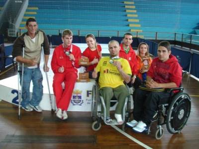 Cinco ouros para Criciúma no Parajasc