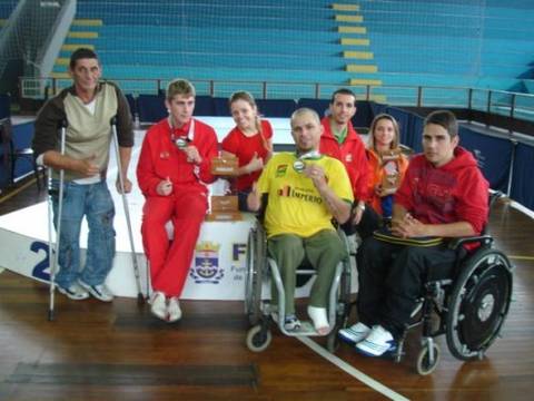 Cinco ouros para Criciúma no Parajasc