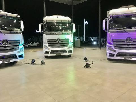 Mercedes Benz Lança novo Motor EURO 6