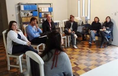 César e Anisio participam de reunião com Conselho Municipal de Educação