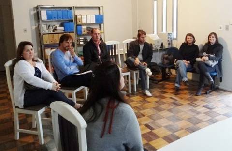 César e Anisio participam de reunião com Conselho Municipal de Educação