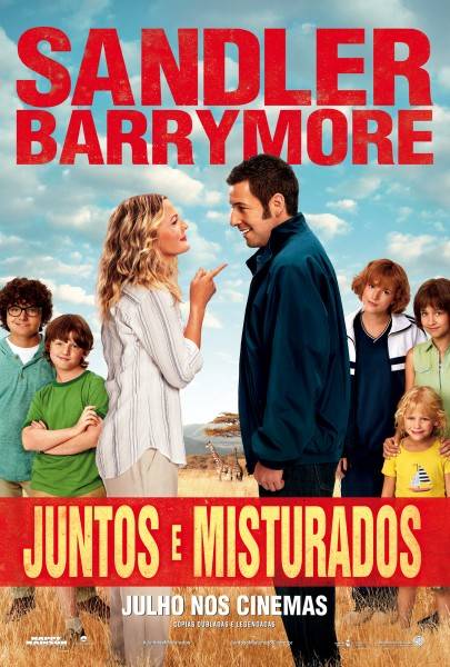 Adam Sandler e Drew Barrymore estreiam no Criciúma Shopping
