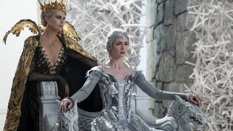 O Caçador e a Rainha do Gelo estreia no Cine Della