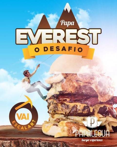 Hamburgueria de Araranguá lança desafio aos clientes