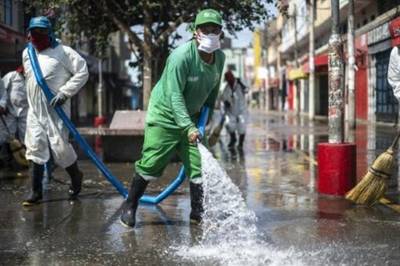 Peru estende confinamento até 24 de maio por COVID-19