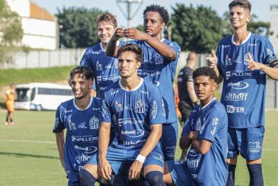 Com entrada gratuita, Caravaggio decide título do Campeonato Catarinense Sub-21