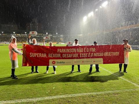 Dia Municipal de Apoio ao Parkinson: Stabile oferece ajuda aos portadores da doença em Criciúma