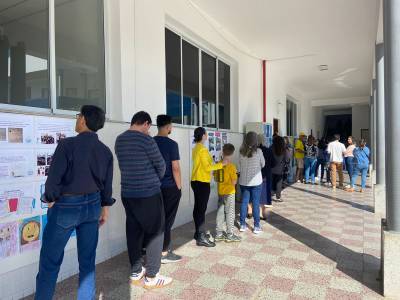 Eleições 2022: primeiras horas registram ausência de mesários na região Sul de SC