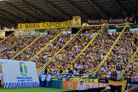Criciúma lança promoção de ingressos para jogo contra o São Bernardo
