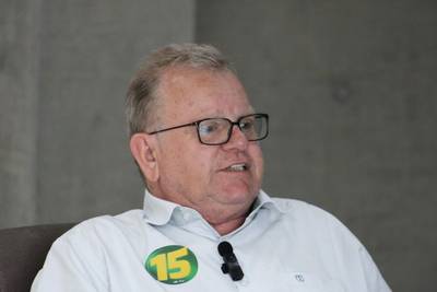 Alemão promete priorizar a saúde e o desenvolvimento econômico se for eleito prefeito de Siderópolis