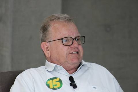 Alemão promete priorizar a saúde e o desenvolvimento econômico se for eleito prefeito de Siderópolis