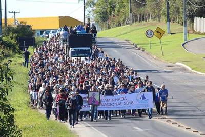 Caminhada Vocacional Diocesana marca último domingo de agosto