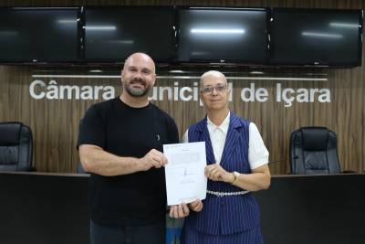 Irmã Eloisa assume cadeira no Legislativo içarense