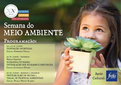 Semana do Meio Ambiente Nova Acrópole