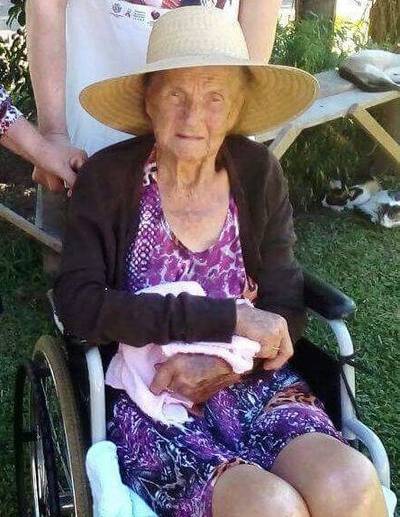 Morre Claudina, mãe de Acélio Casagrande, aos 91 anos