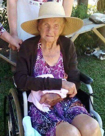 Morre Claudina, mãe de Acélio Casagrande, aos 91 anos