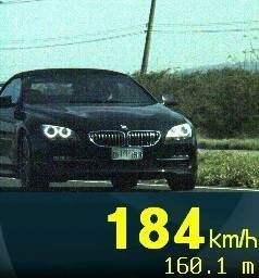 Motorista é flagrado dirigindo a 184 km/h na BR-101 em Içara