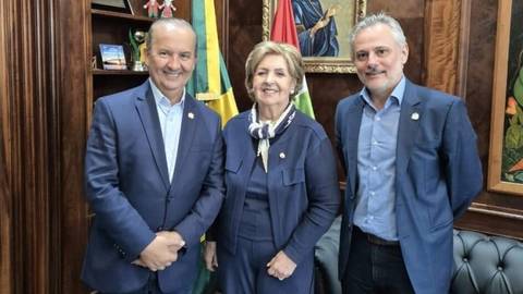 Ivete da Silveira se licencia e Beto Martins assume vaga no Senado Federal