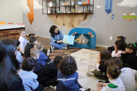 Colégio Satc proporciona vivências únicas com conexão da Educação Infantil com Cursos Técnicos