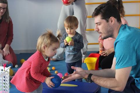 Centro Integrado em Saúde: o lugar em que pais e filhos realizam atividades juntos