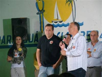 Comício de Sandro e Turatti no Centro é cancelado