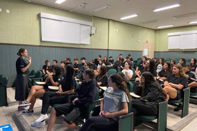 Colégio Satc reforça participação ativa dos alunos com Grêmio Estudantil