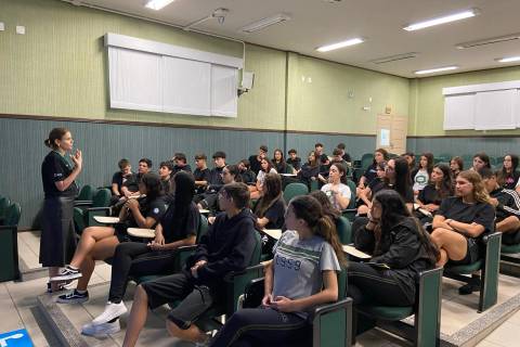 Colégio Satc reforça participação ativa dos alunos com Grêmio Estudantil