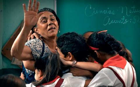 Numa Escola de Havana retrata a verdade sobre o sistema educacional de Cuba