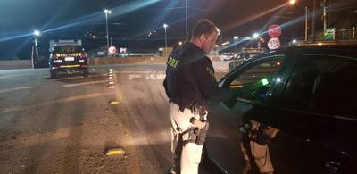No fim de semana, quase 190 motoristas flagrados em estado de embriaguez pela PRF 